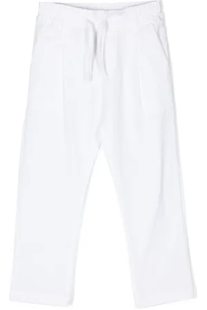 Paolo Pecora Drawstring straight-leg trousers