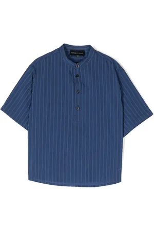 Emporio Armani Oversize short-sleeve shirt
