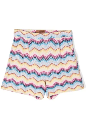 Missoni Zig-zag pattern shorts