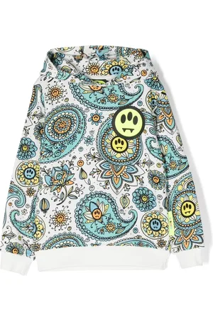 BARROW All-over graphic print hoodie
