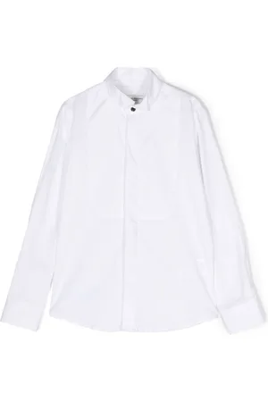 Paolo Pecora Long-sleeve cotton shirt