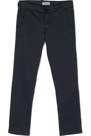 Paolo Pecora Mid-rise slim-fit trousers