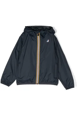 K-Way Le Vrai hooded zip jacket