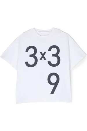 DOUUOD KIDS Graphic-print short-sleeved T-shirt