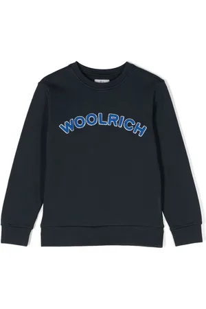 Woolrich Varsity terry-cloth-logo sweatshirt