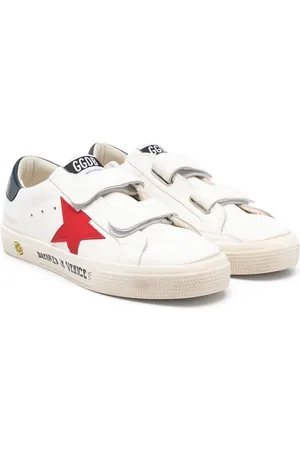 Golden Goose Touch-strap trainers