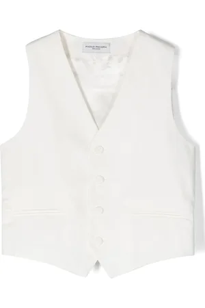 Paolo Pecora Single-breasted gilet