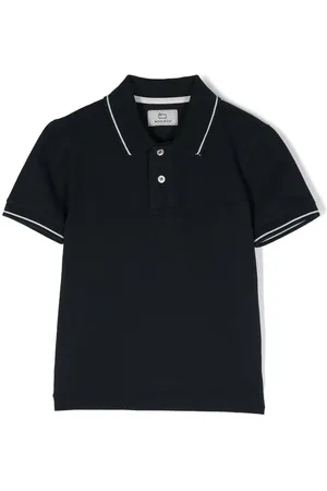 Woolrich Tipped polo shirt