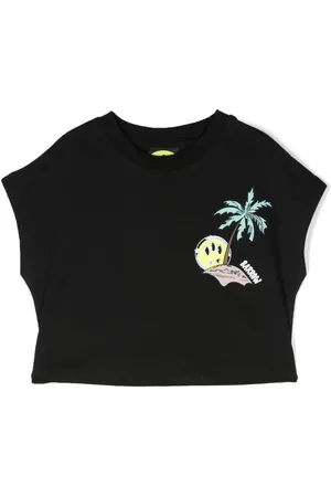 BARROW Logo-print cotton vest