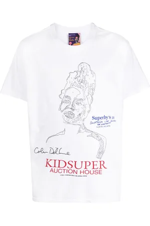 KIDSUPER STUDIOS Graphic-print logo T-shirt