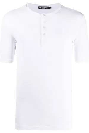 Dolce & Gabbana Fine-rib cotton T-shirt