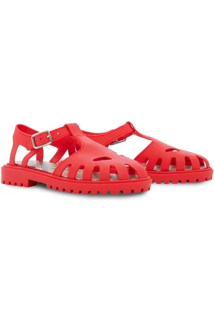 Burberry Vintage Check-lined rubber sandals