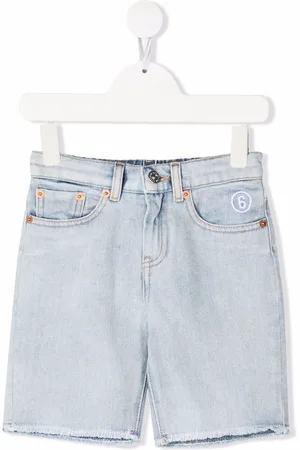Maison Margiela Embroidered-logo shorts