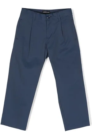 Emporio Armani Straight-leg chino trousers