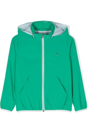 HERNO Zip-up hooded jacket