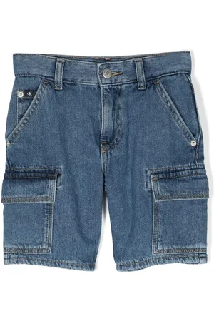 Calvin Klein Cargo denim shorts