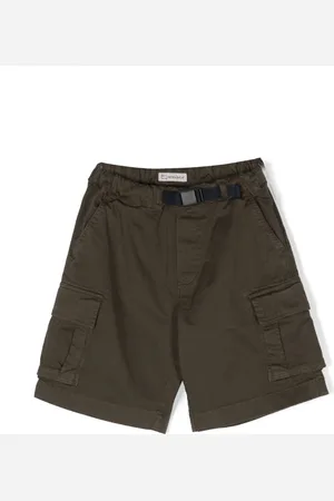 Woolrich Quick-release buckle cargo shorts