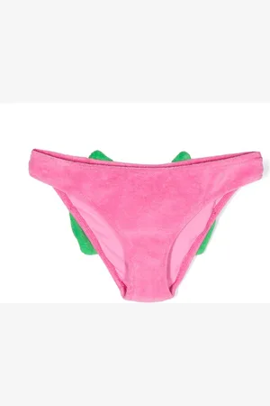 MC2 SAINT BARTH Madame bow-detail bikini briefs