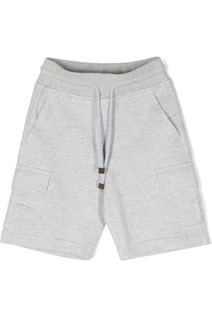 Brunello Cucinelli Melange cargo-pocket shorts