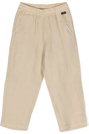 Aspesi Elasticated-waistband trousers