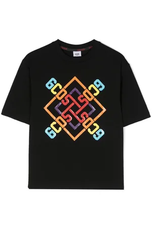 GCDS Logo-print short-sleeve T-shirt