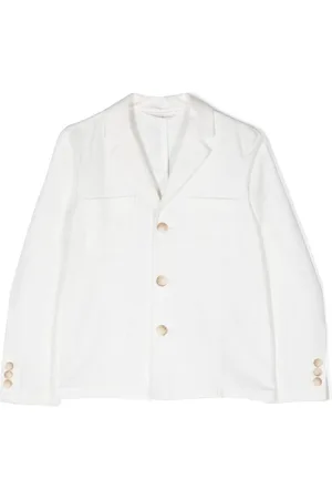 Emporio Armani Button-fastening long-sleeve blazer