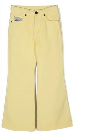 Nº21 Flared-leg cut trousers