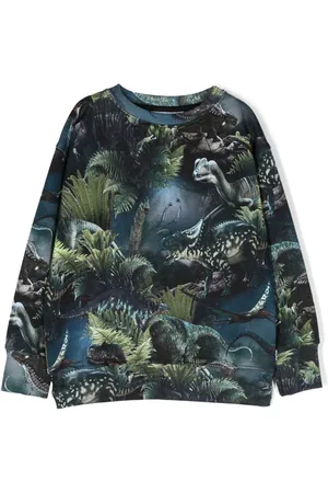 Molo Organic-cotton long-sleeve sweatshirt
