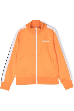 Palm Angels Side-stripe-detail jacket