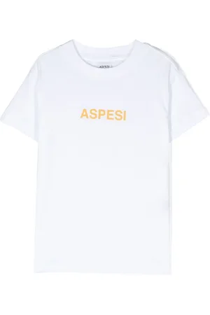 Aspesi Logo-print cotton T-shirt