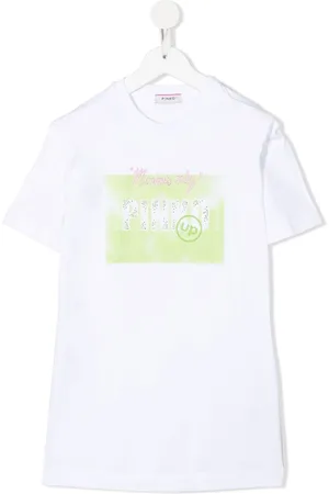 Pinko Logo-print T-shirt dress