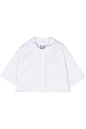 DOUUOD KIDS Short-sleeve cotton shirt