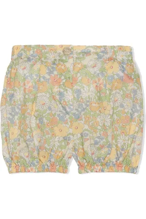 Gucci Floral-print cotton shorts