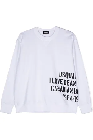 Dsquared2 Logo-print detail sweatshirt