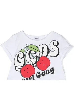 GCDS Logo-print T-shirt