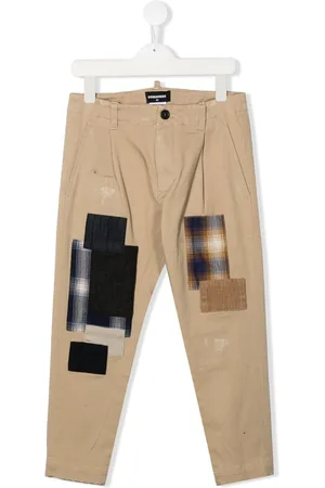 Dsquared2 Patch-detail chino trousers