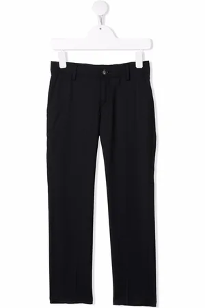 Emporio Armani Slim-cut tailored trousers