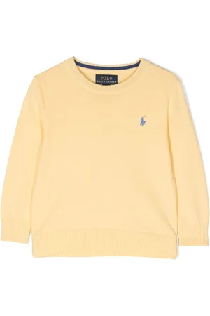 Ralph Lauren Logo-embroidered cotton jumper