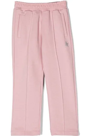 Golden Goose Glitter star-patch track pants