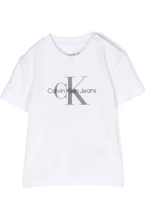 Calvin Klein Logo-print short-sleeve T-shirt