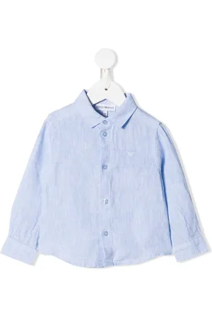 Emporio Armani Logo long-sleeve shirt