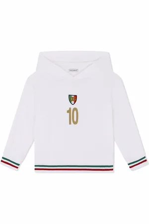 Dolce & Gabbana Italy-patch hoodie