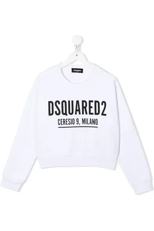 Dsquared2 Logo-print cotton sweatshirt
