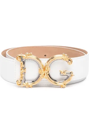 Dolce & Gabbana Baroque DG logo belt