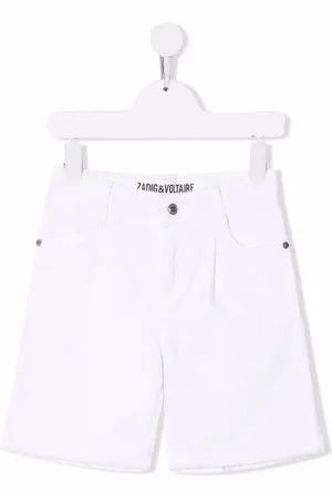 Zadig & Voltaire Mid-rise cotton shorts