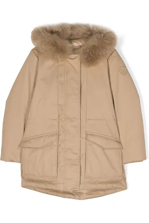 Woolrich Hooded down coat