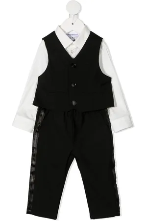 Emporio Armani Three-piece suiting set