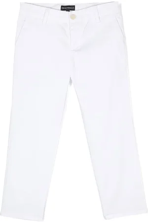 Emporio Armani Straight-leg trousers