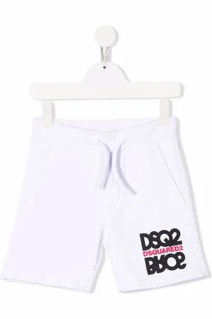 Dsquared2 Logo-print cotton shorts