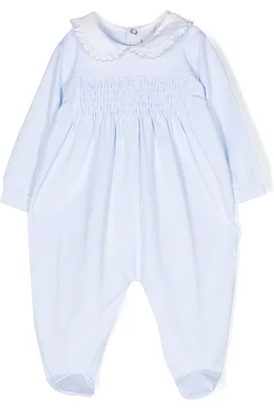 SIOLA Scalloped-collar bodie